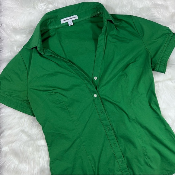 Express desoyen studio button up blouse - Picture 4 of 5